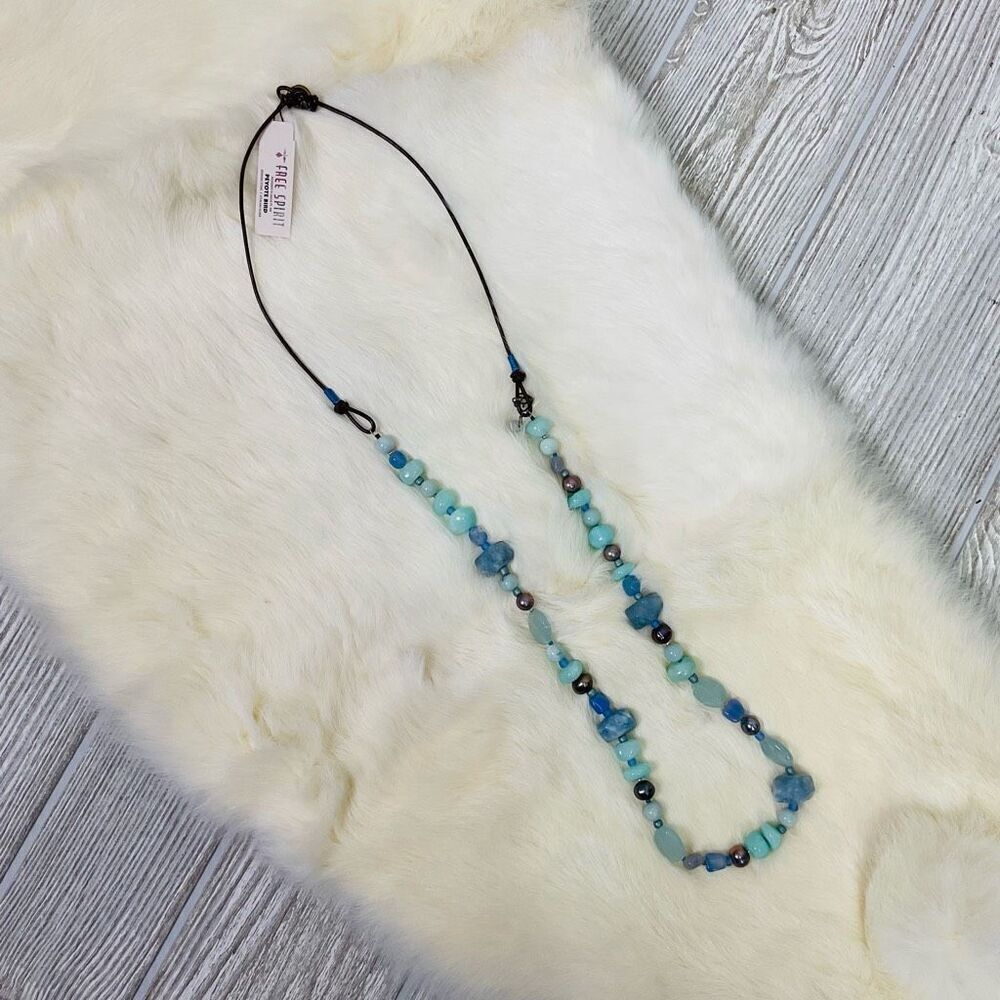 New Free Spirit Peyote Bird Genuine Gemstones Sterling Silver Necklace Turquoise